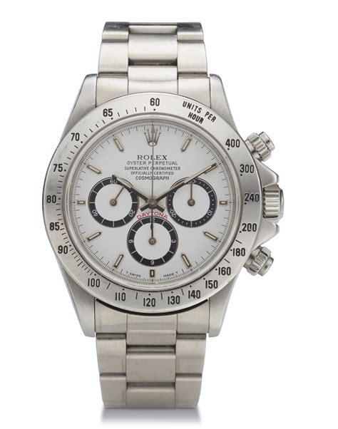 Rolex Daytona Inverted 6 .